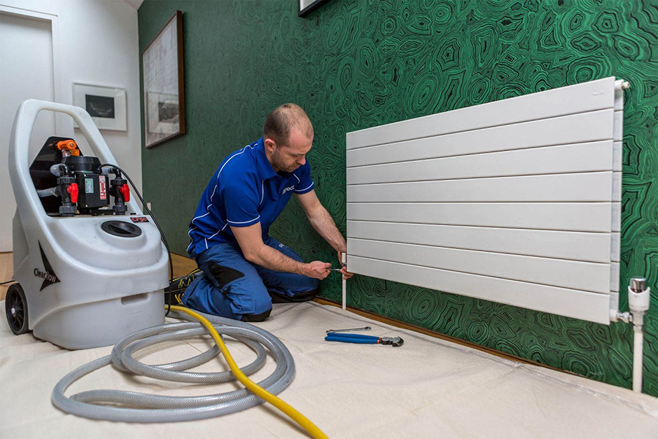Başıbüyük Vaillant Hermetik Şofben Petek Temizliği
